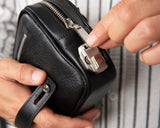 Hakiki Deri Erkek El Çantası - Forge