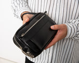 Hakiki Deri Erkek El Çantası - Forge