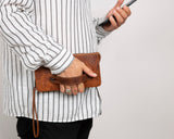 Majeste Leather Clutch Women's Bag