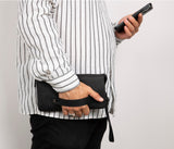 Majeste Leather Clutch Women's Bag