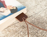 Deri Kitap Ayracı, Acı Kahve