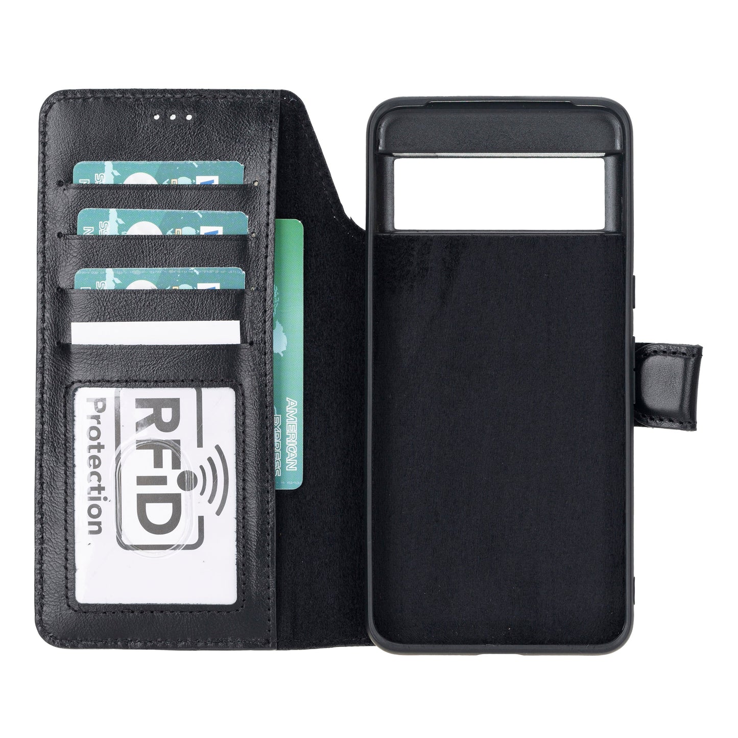 Magic - Google Pixel 10 Pro XL Detachable Leather Wallet Case