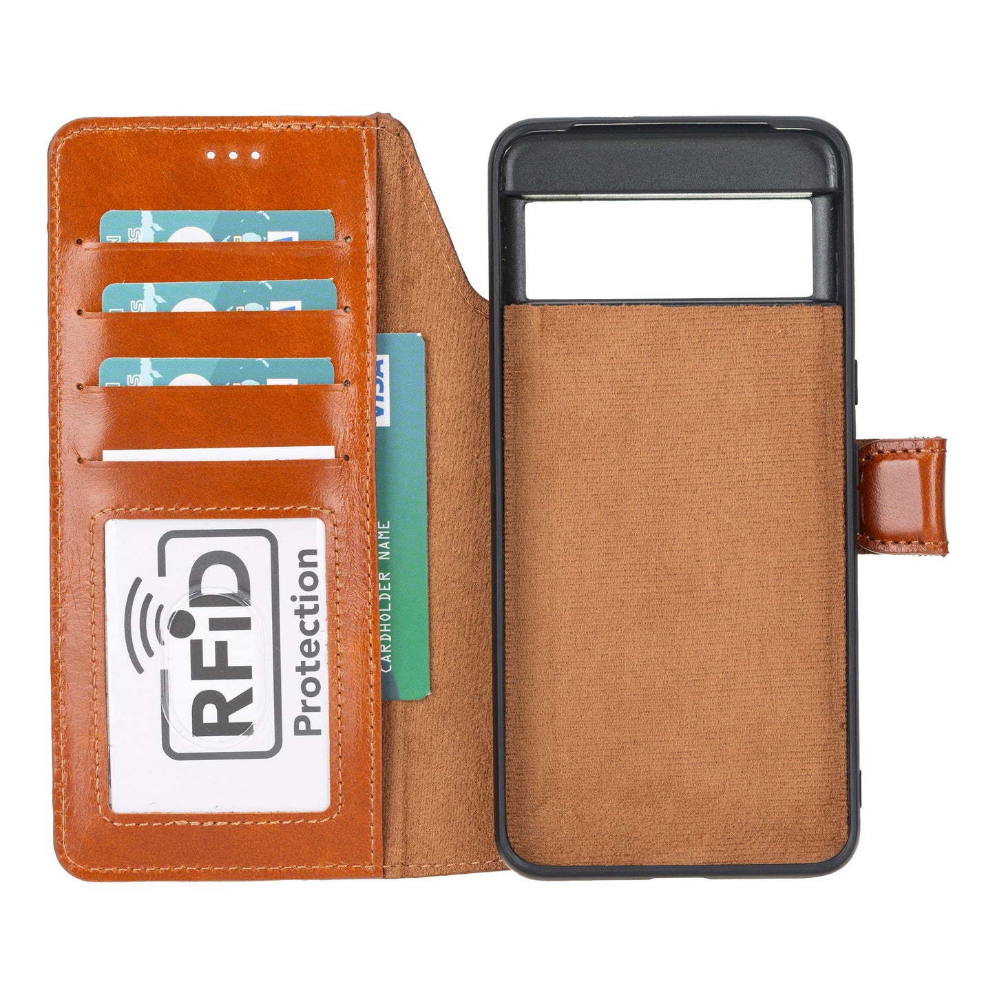 Magic - Google Pixel 10 Pro XL Detachable Leather Wallet Case