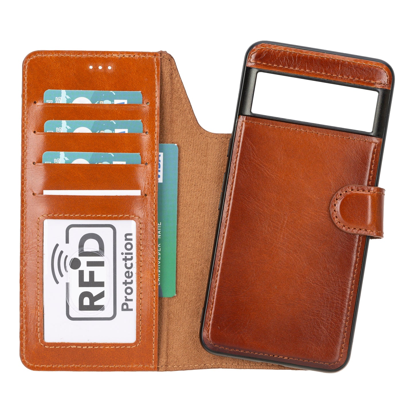 Magic - Google Pixel 10 Pro XL Detachable Leather Wallet Case