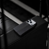 iPhone 17 Pro Max Uyumlu Hakiki Deri Cüzdanlı Kılıf - Elit