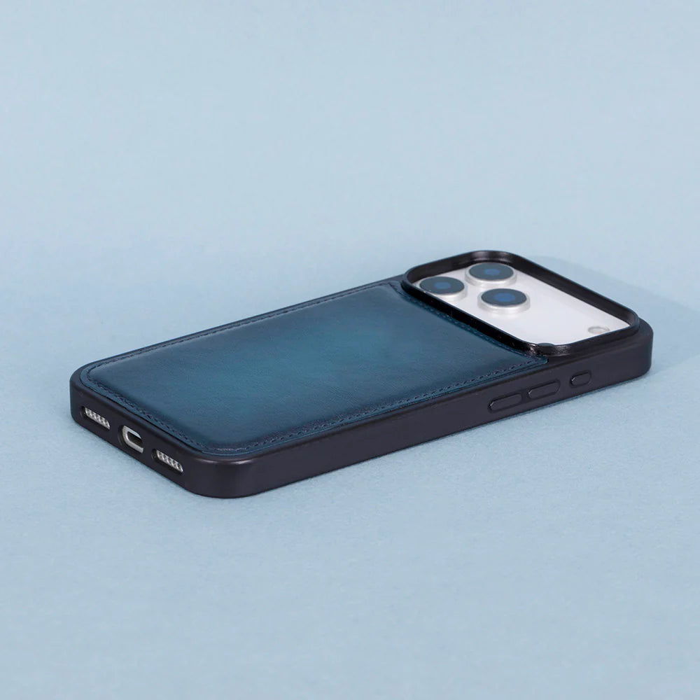 iPhone 17 Pro Max Hakiki Deri Kılıf - Flex
