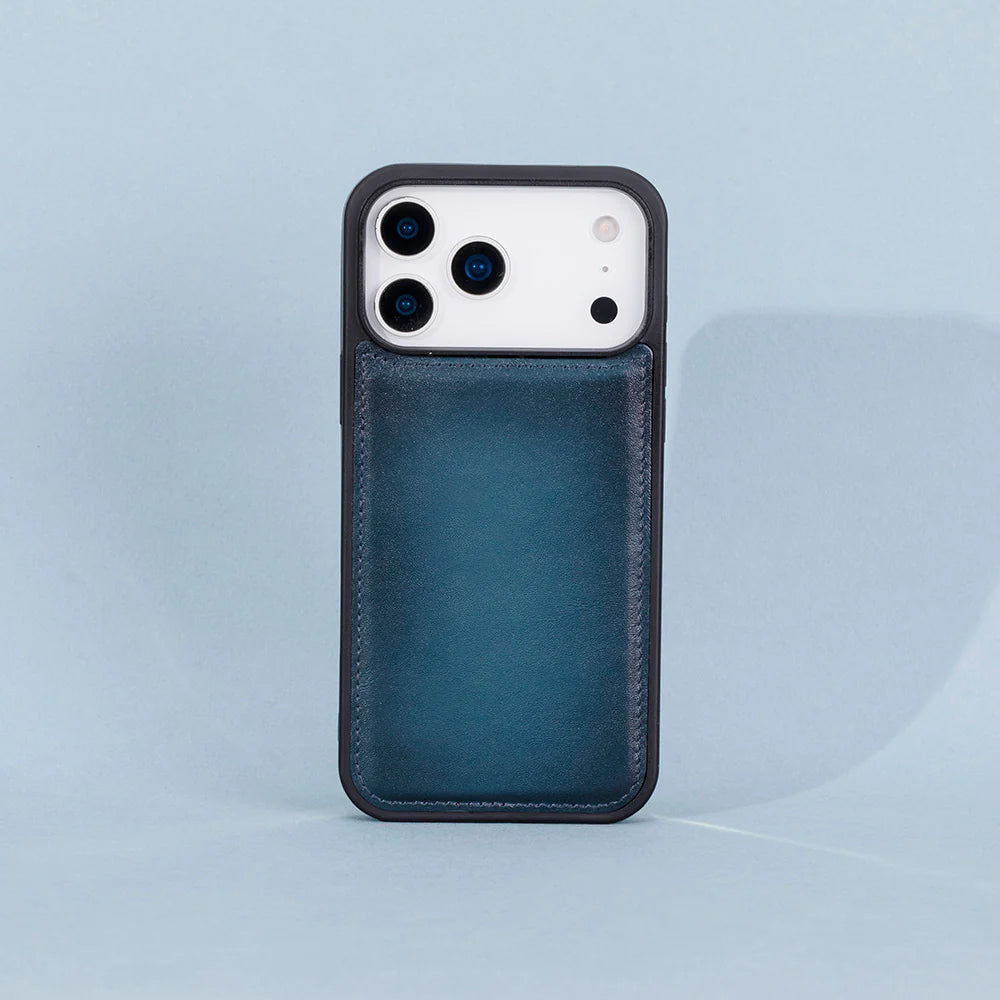 iPhone 17 Pro Hakiki Deri Kılıf - Flex