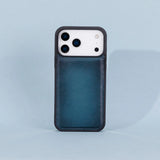 iPhone 17 Pro Hakiki Deri Kılıf - Flex