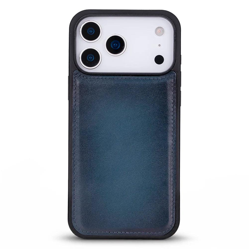 iPhone 17 Pro Hakiki Deri Kılıf - Flex