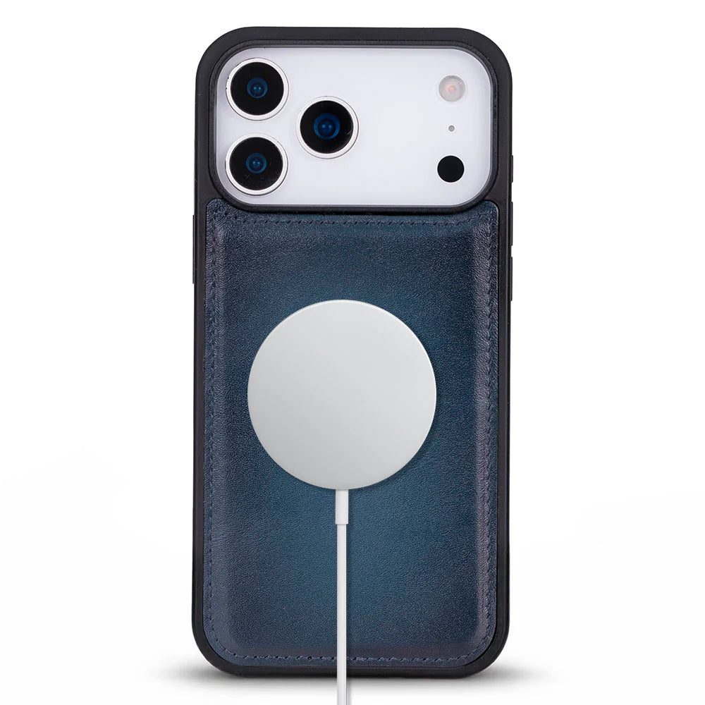 iPhone 17 Pro Hakiki Deri Kılıf - Flex