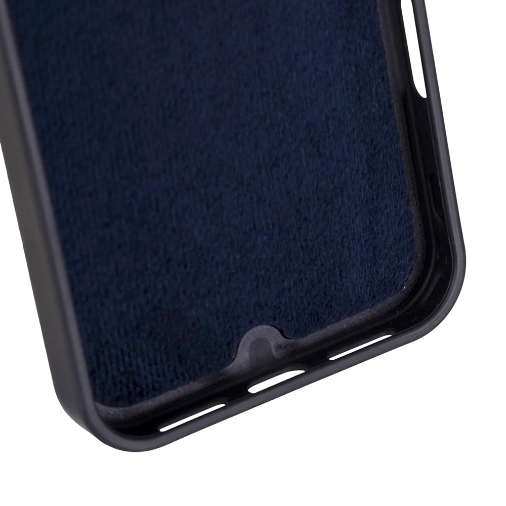 iPhone 17 Pro Hakiki Deri Kılıf - Flex