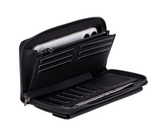 Hakiki Deri Kadın-Erkek El Askılı Telefon Bölmeli Cüzdan - Aristo