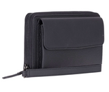 Hakiki Deri Kadın-Erkek El Askılı Telefon Bölmeli Cüzdan - Aristo