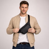 Hakiki Deri Bel Çantası - Apex