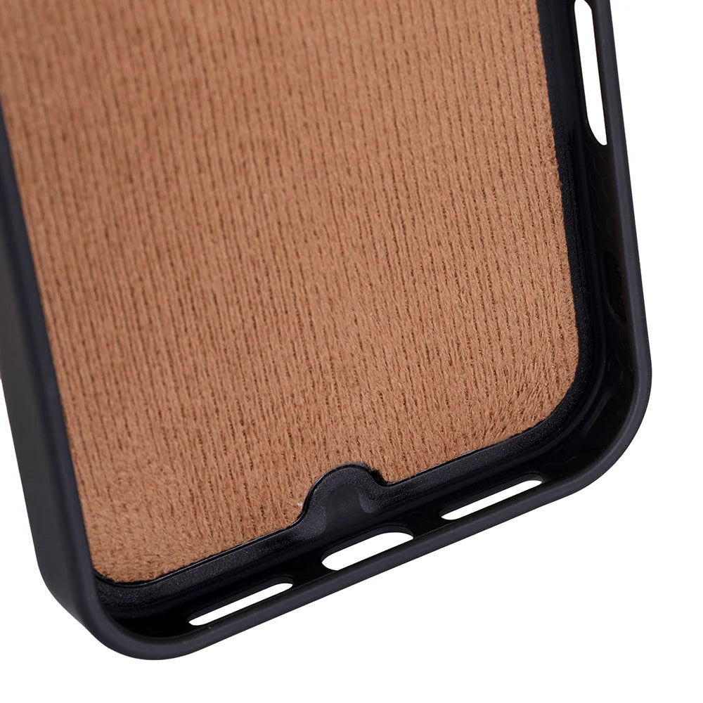 iPhone 17 Pro Max Hakiki Deri Kılıf - Flex