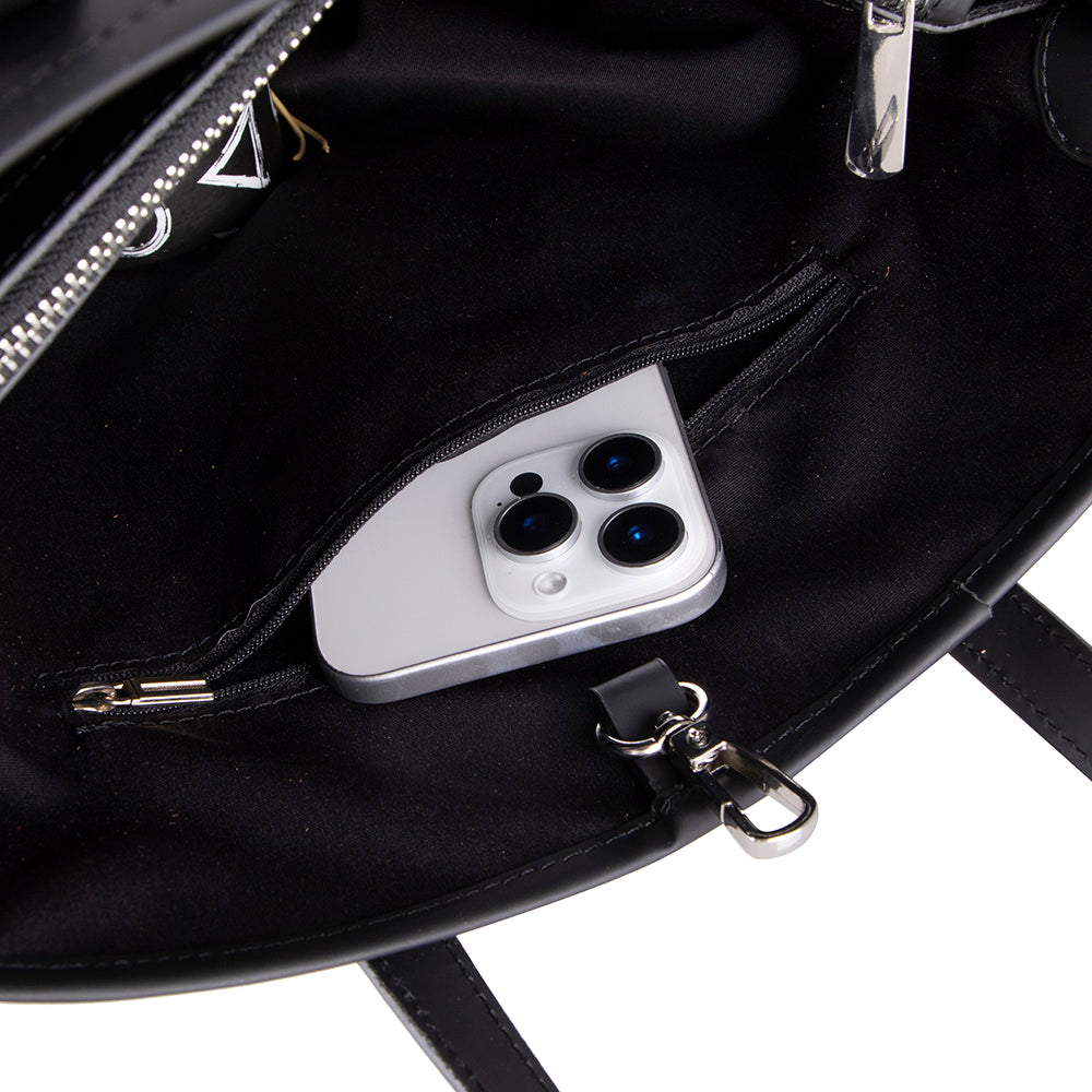 Hakiki Deri Kadın Çanta - Valetto