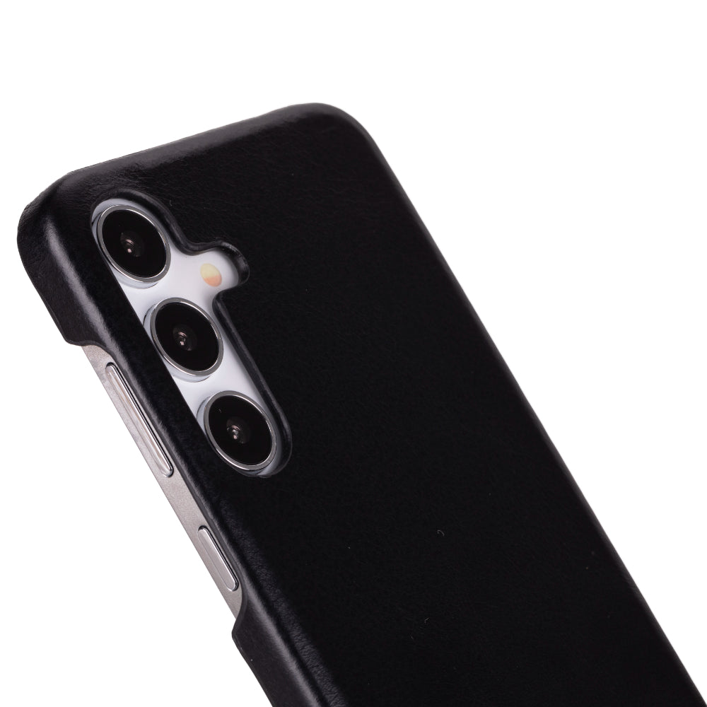 Samsung S25 Plus Hakiki Deri Kılıf - UJ