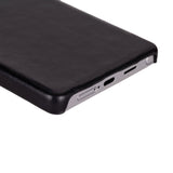 Samsung S25 ile Uyumlu Hakiki Deri Kılıf - UJ