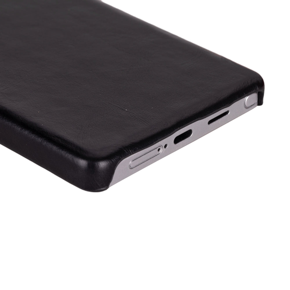 Samsung S25 ile Uyumlu Hakiki Deri Kılıf - UJ