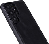 Samsung Galaxy S26 Ultra Uyumlu Hakiki Deri Cüzdanlı Kılıf - Magic