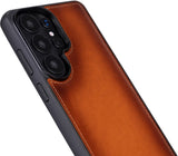 Samsung Galaxy S26 Ultra Uyumlu Hakiki Deri Cüzdanlı Kılıf - Magic