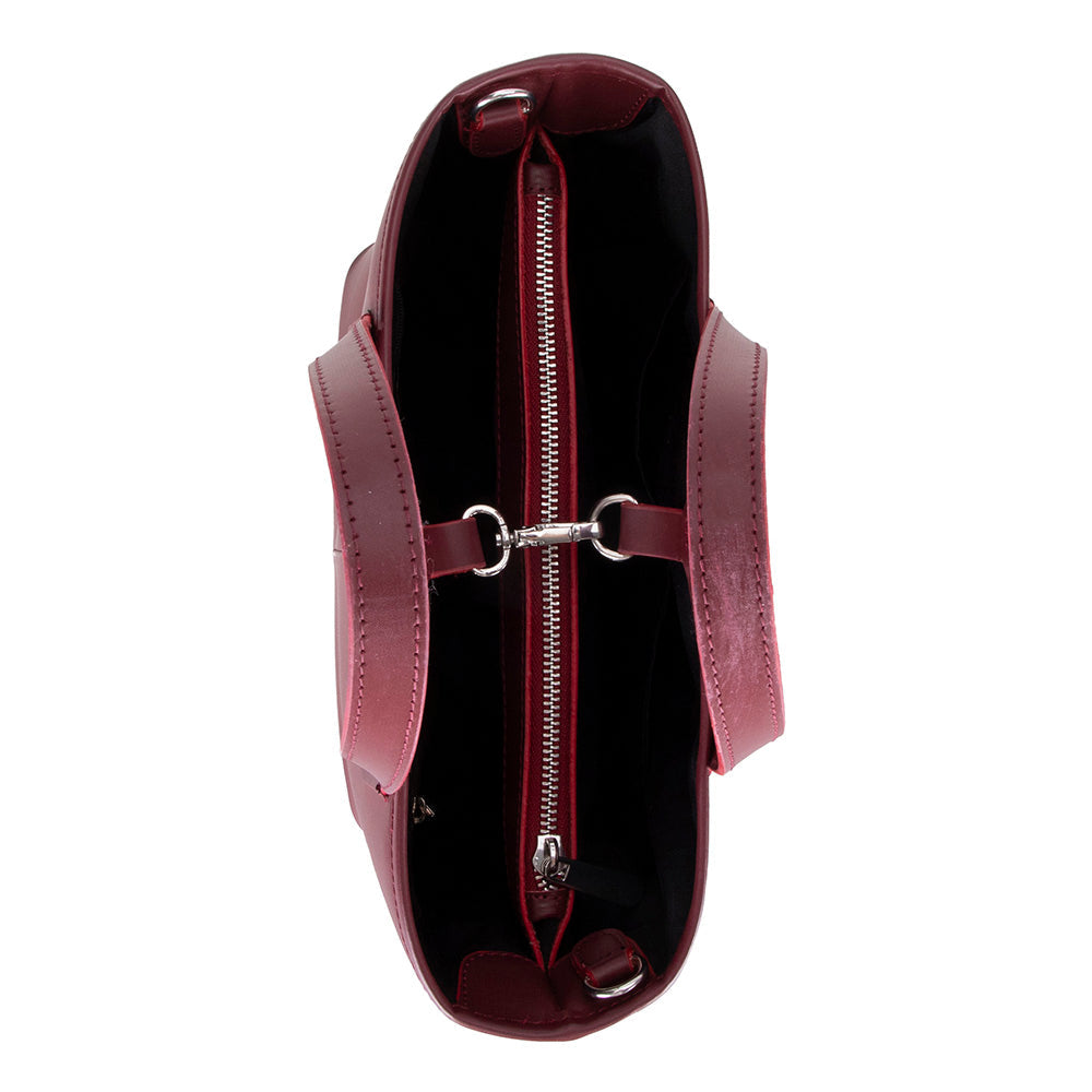 Hakiki Deri Kadın Çanta - Valetto