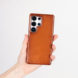 Samsung S25 Ultra Hakiki Deri Kılıf - UJ