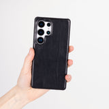 Samsung S25 Ultra Hakiki Deri Kılıf - UJ