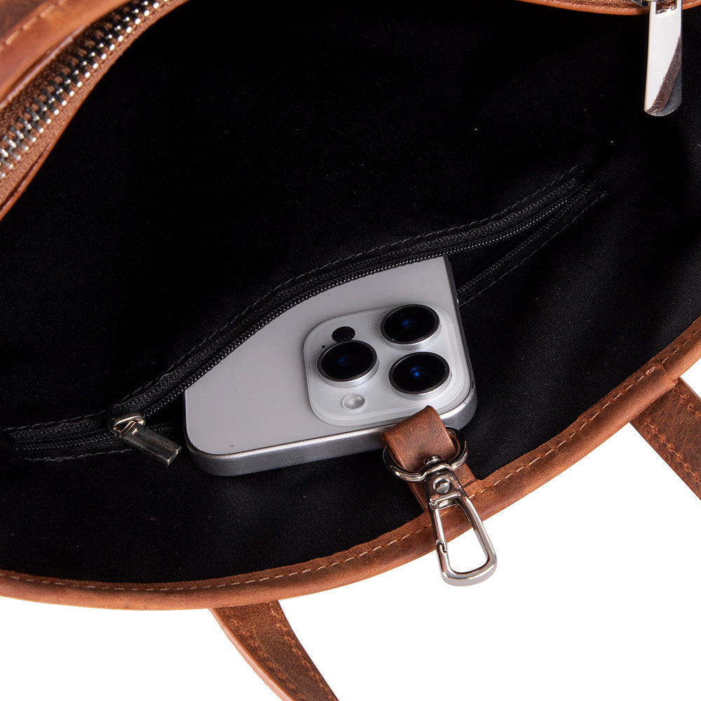 Hakiki Deri Kadın Çanta - Valetto