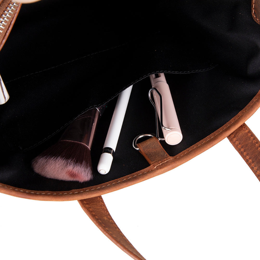 Hakiki Deri Kadın Çanta - Valetto