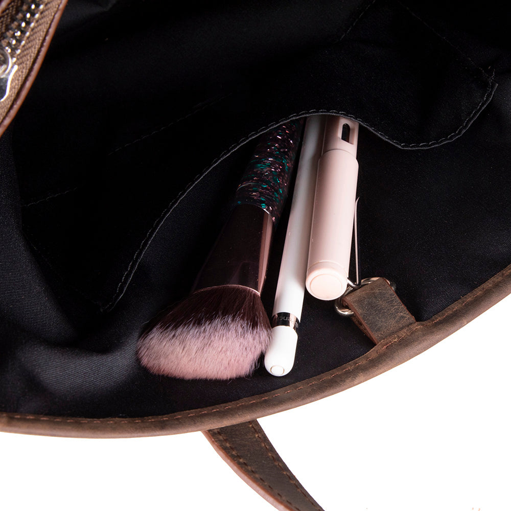 Hakiki Deri Kadın Çanta - Valetto