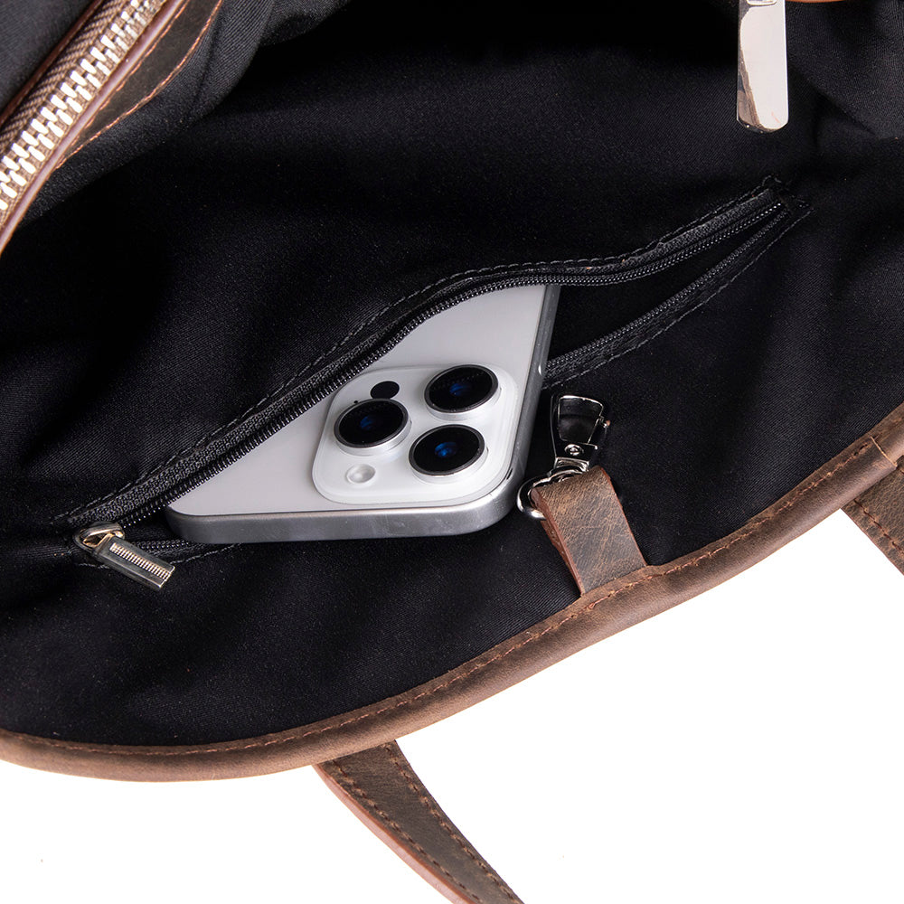 Hakiki Deri Kadın Çanta - Valetto