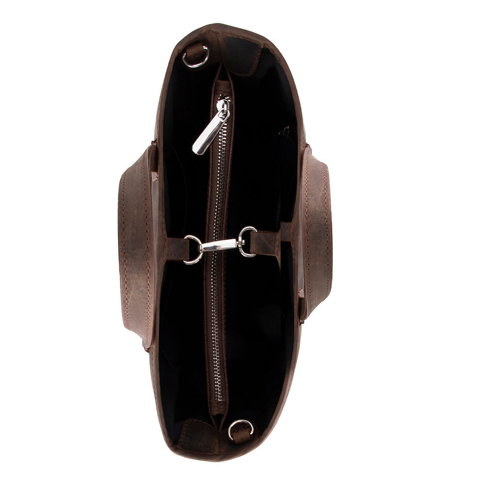 Hakiki Deri Kadın Çanta - Valetto