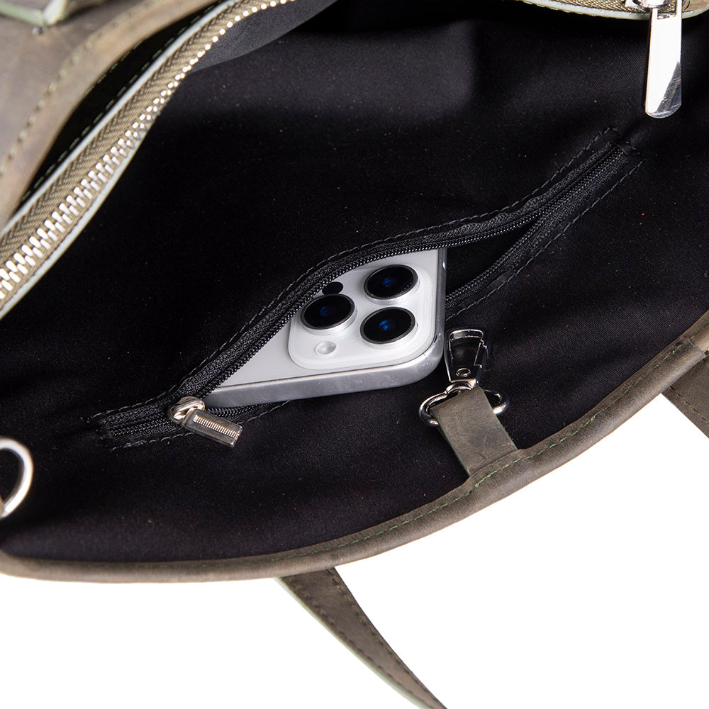 Hakiki Deri Kadın Çanta - Valetto