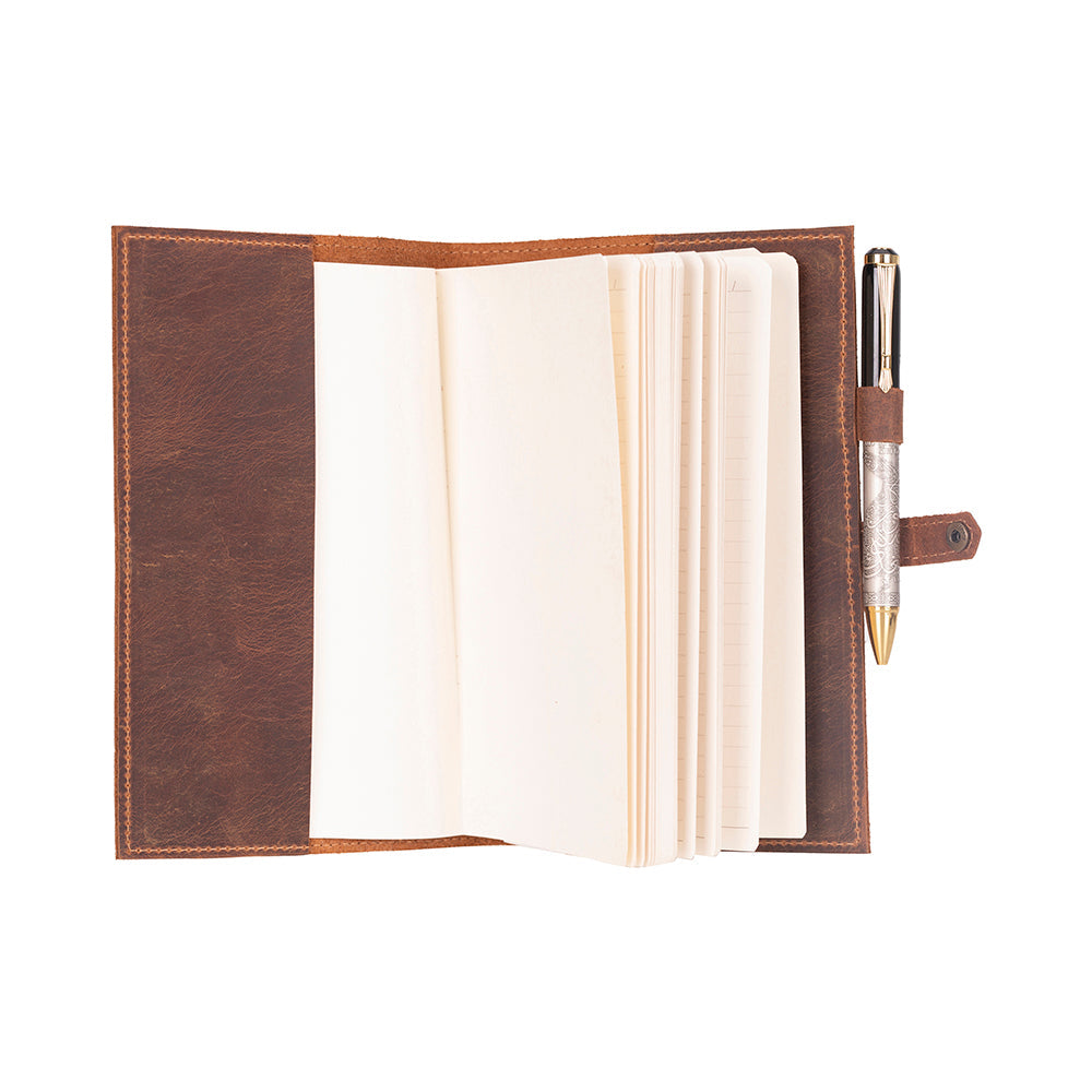 Bosco Leather Journal Cover
