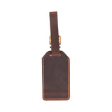 Uno Leather Luggage Tag