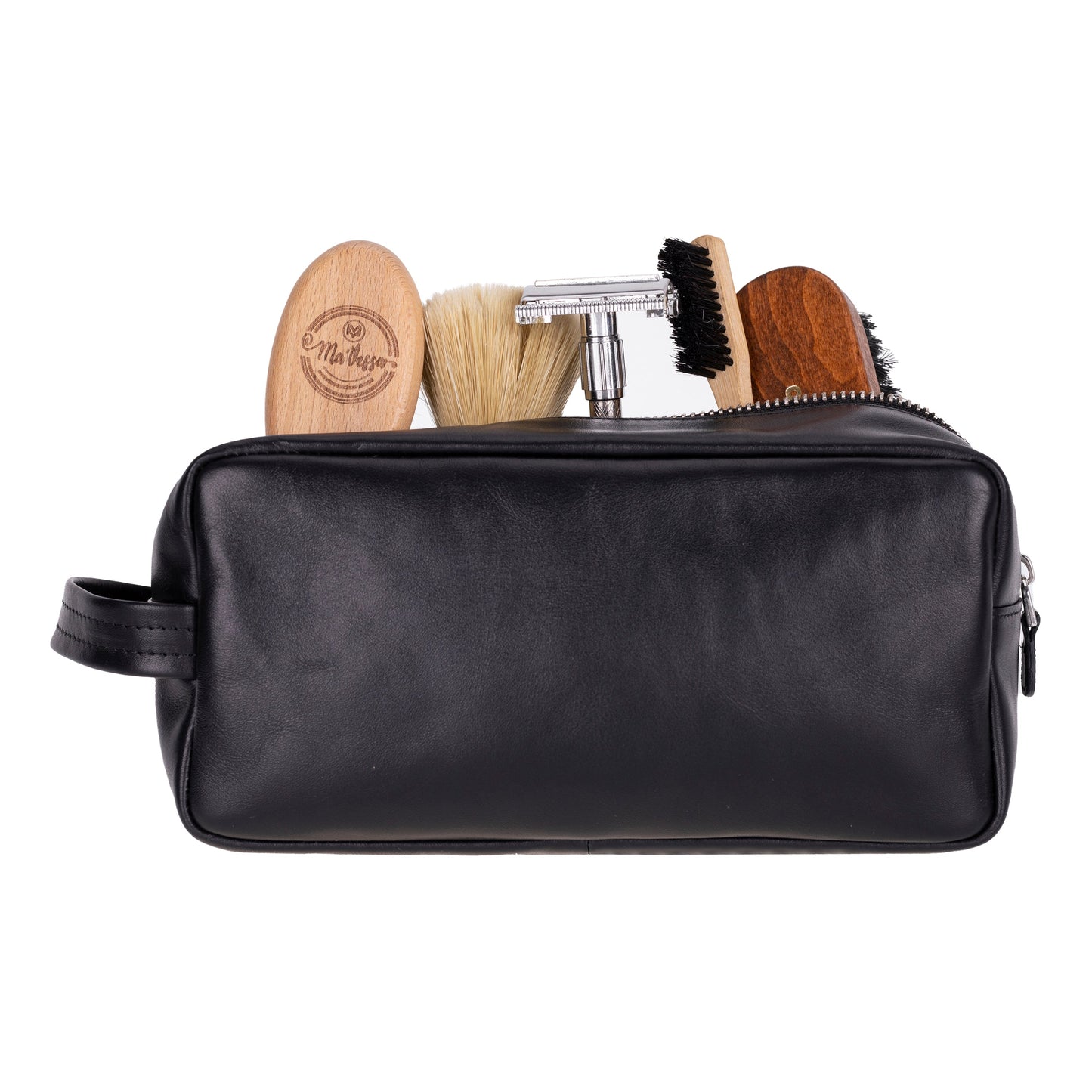 Biel Leather Dopp Kit