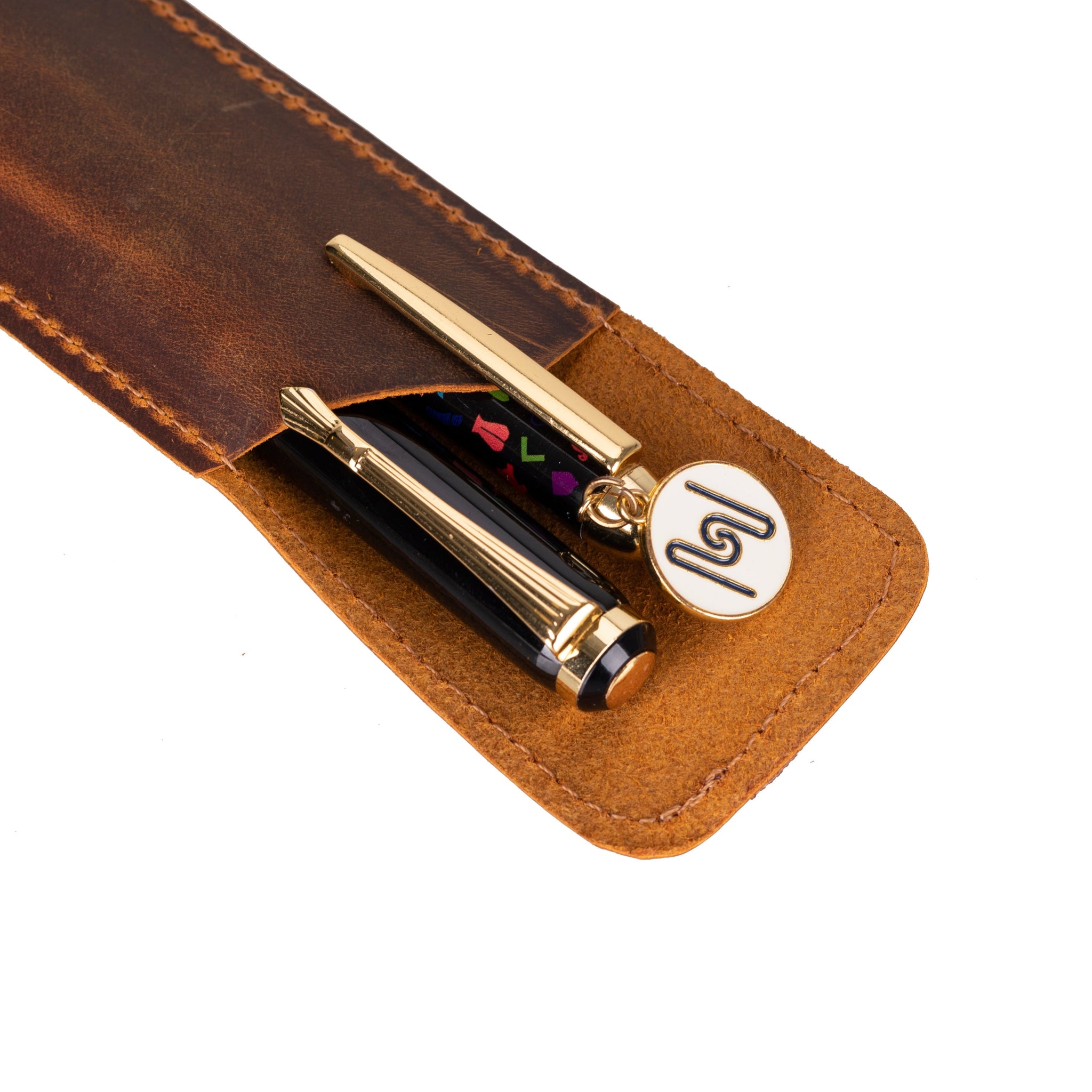 Hakiki Deri Kalem Kılıfı - Ominex