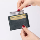 Hakiki Deri Kartlık - Lux