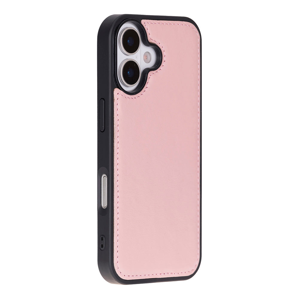 Apple iPhone 17 Uyumlu Hakiki Deri Cüzdanlı Kılıf