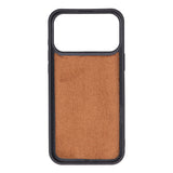 iPhone 17 Pro Max Uyumlu Hakiki Deri Cüzdanlı Kılıf - Magic