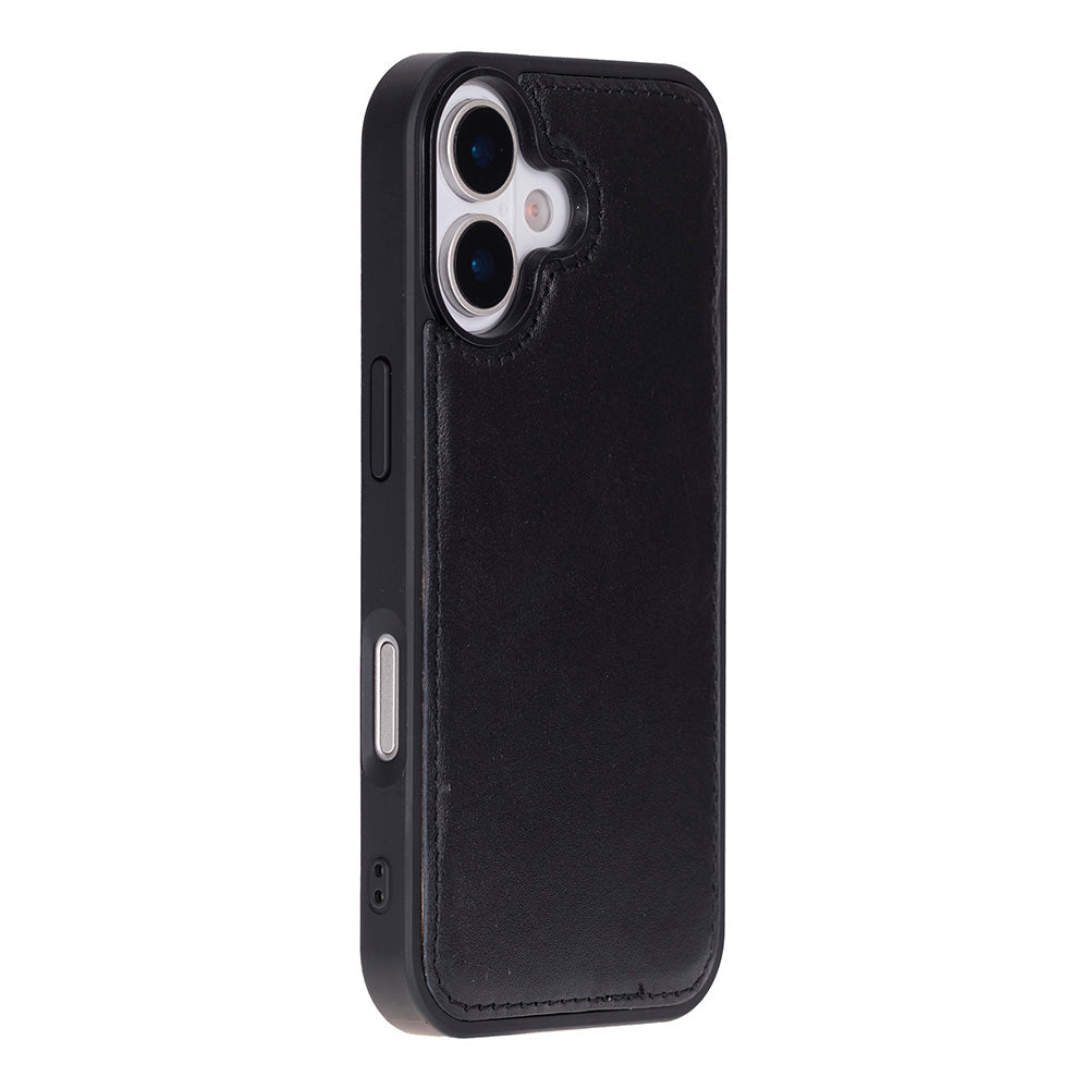 Apple iPhone 17 Uyumlu Hakiki Deri Cüzdanlı Kılıf