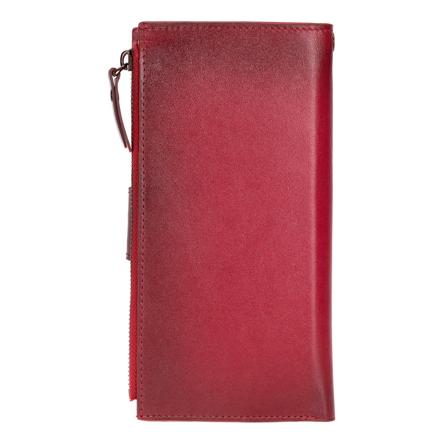 Hakiki Deri Omuz Askılı Çapraz Çanta Kırmızı - Lozan Strap