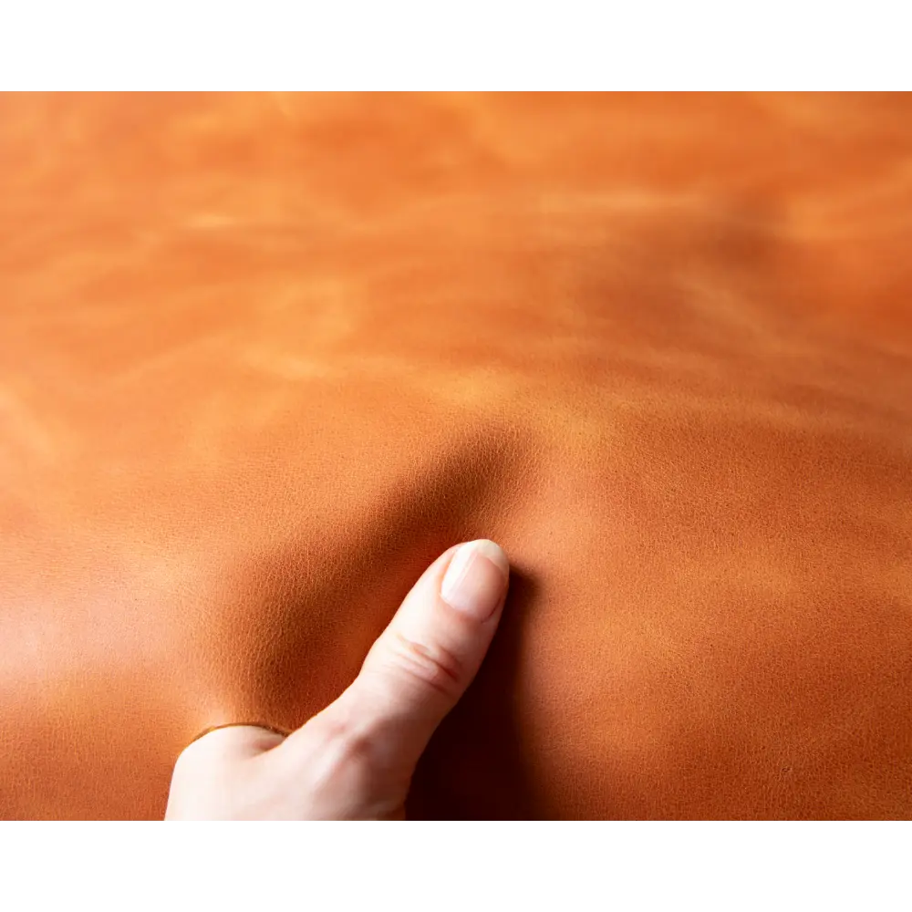 Custom Size Genuine Leather Piece - Cut-to-Size Leather Sheet