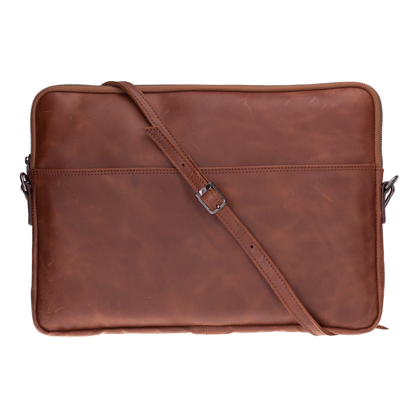 Gerçek Deri 14" ve 16" Laptop ve Tablet Çantası – Leeds