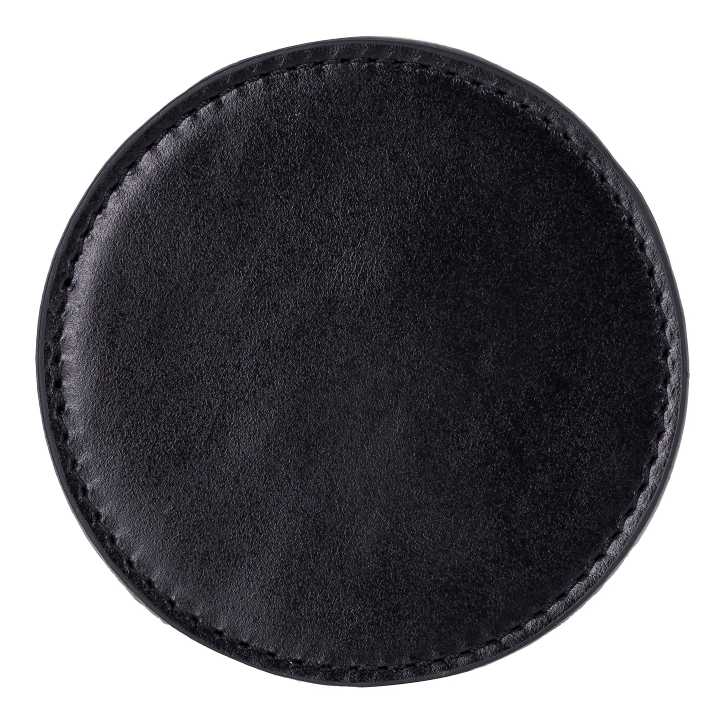 Divine Cup Leather Coaster Set