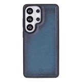 Samsung Galaxy S26 Ultra Uyumlu Hakiki Deri Cüzdanlı Kılıf - Magic