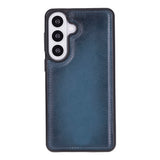 Samsung Galaxy S26 Plus Uyumlu Hakiki Deri Cüzdanlı Kılıf - Magic