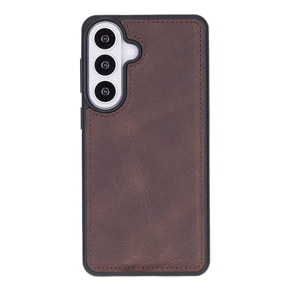 Samsung Galaxy S26 Plus Uyumlu Hakiki Deri Cüzdanlı Kılıf - Magic