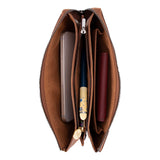 Majeste Leather Clutch Women's Bag